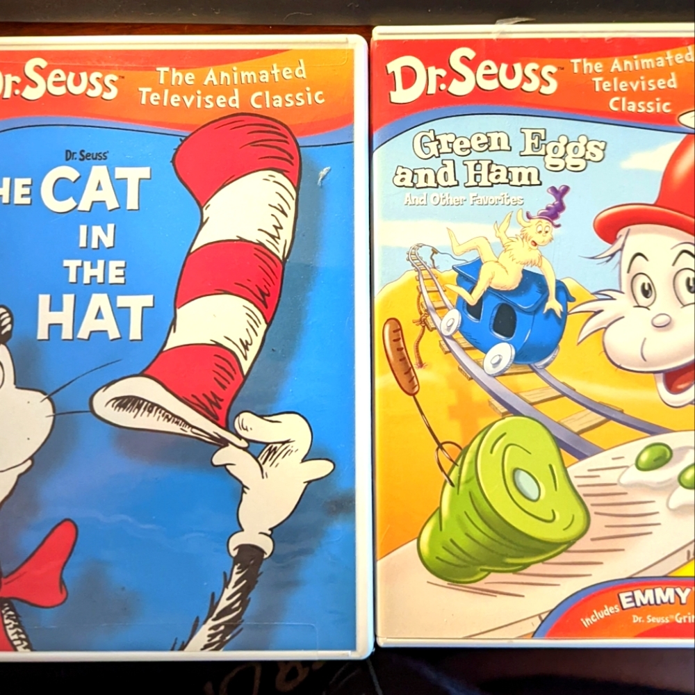 Dr. Seuss Animated televised classic DVDs